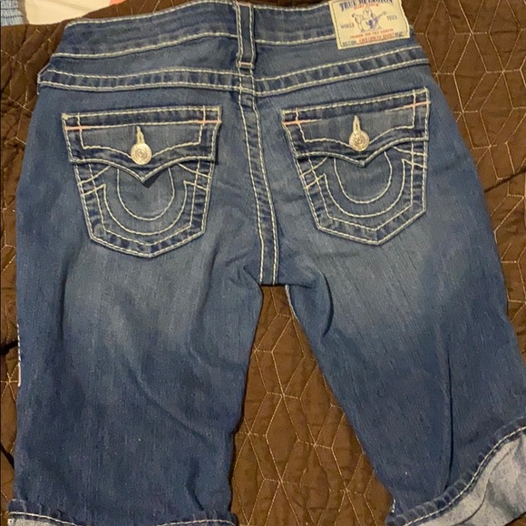 True religion Capri jeans - Picture 1 of 3